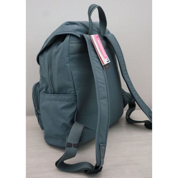 Kipling KI0365-0FE Size Medium Light Aloe Tonal Green Fiona Nylon Backpack main image 7